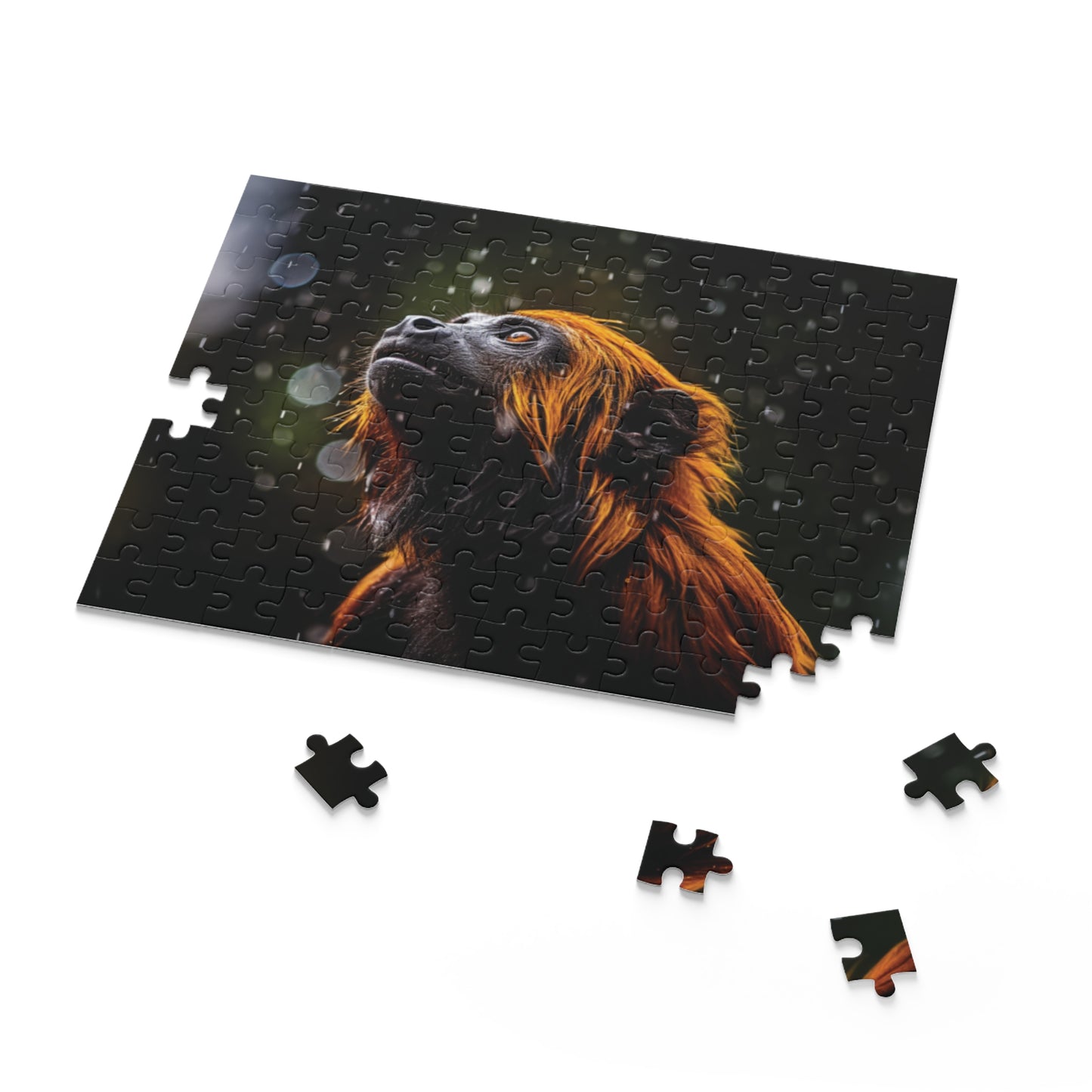 Howler Monkey Chrome | Puzzle (120, 252, 500-Piece)