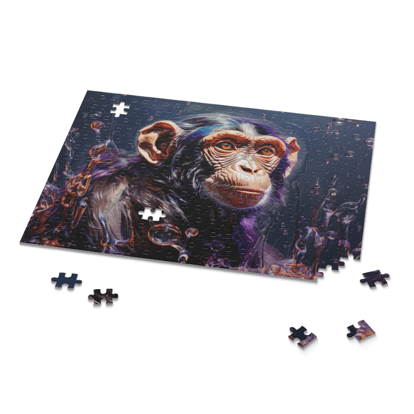 Monkey | Puzzle (120, 252, 500-Piece) | Chrome