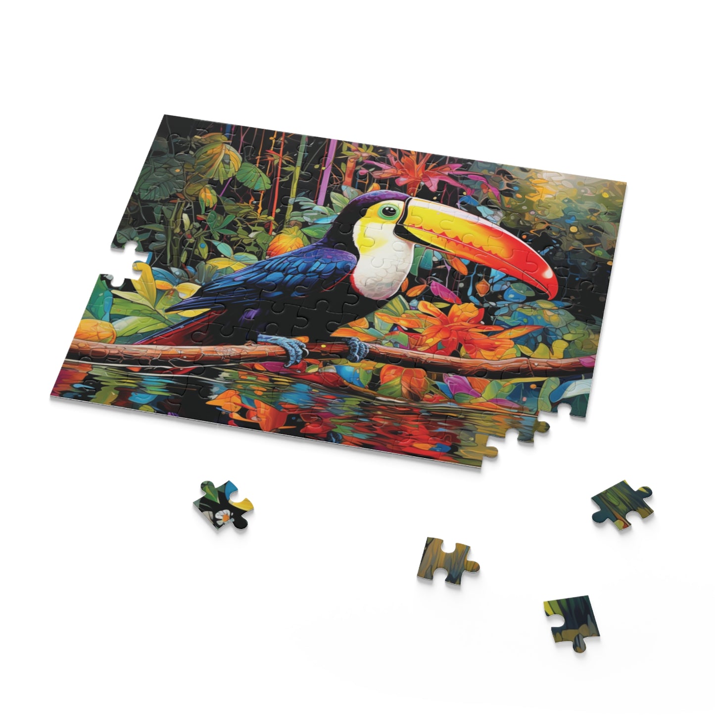 Toucan Chrome | Puzzle (120, 252, 500-Piece)