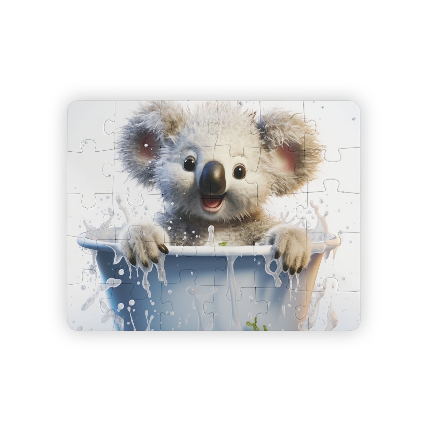 Koala Baby Bathtub | Kids' Puzzle, 30-Piece