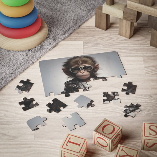 Monkey Leather Baby | Kids' Puzzle, 30-Piece